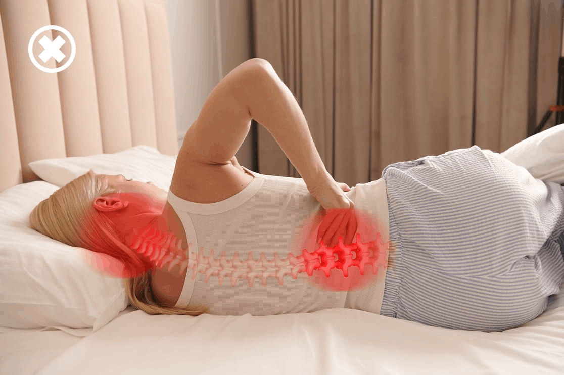Wrong Pillow
